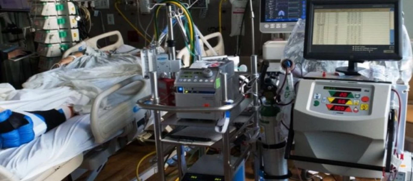 Υπάρχουν ελάχιστα στην Ελλάδα: Το μηχάνημα που νικάει τον κορωνοϊό και σώζει ζωές